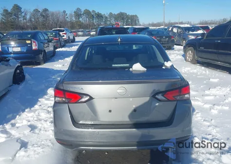 2025 Nissan Versa 1.6 Sr из США, поврежденный, VIN 3N1CN8FV6SL830524